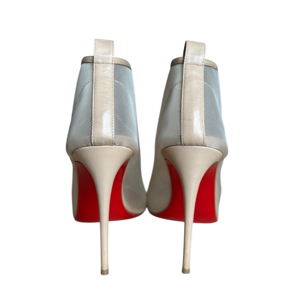 Christian Louboutin Marikat Mirror
accent mesh booties RETAIL 1,195 - Picture 8 of 10